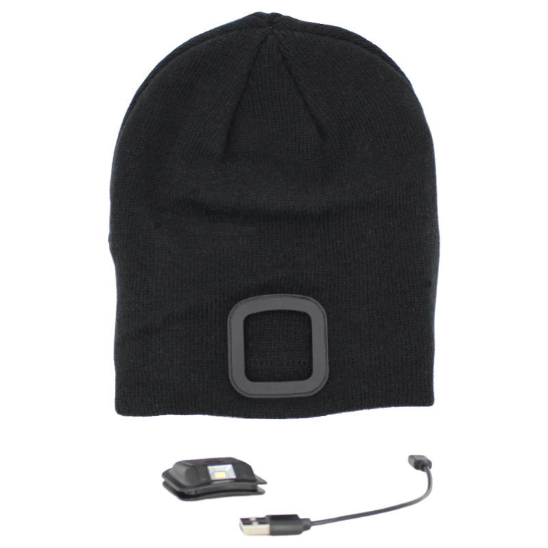Panther Vision POWERCAP 3.0 USB Rechargeable Headlamp LED Beanie One-Size
