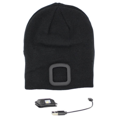 Panther Vision POWERCAP 3.0 USB Rechargeable Headlamp LED Beanie One-Size