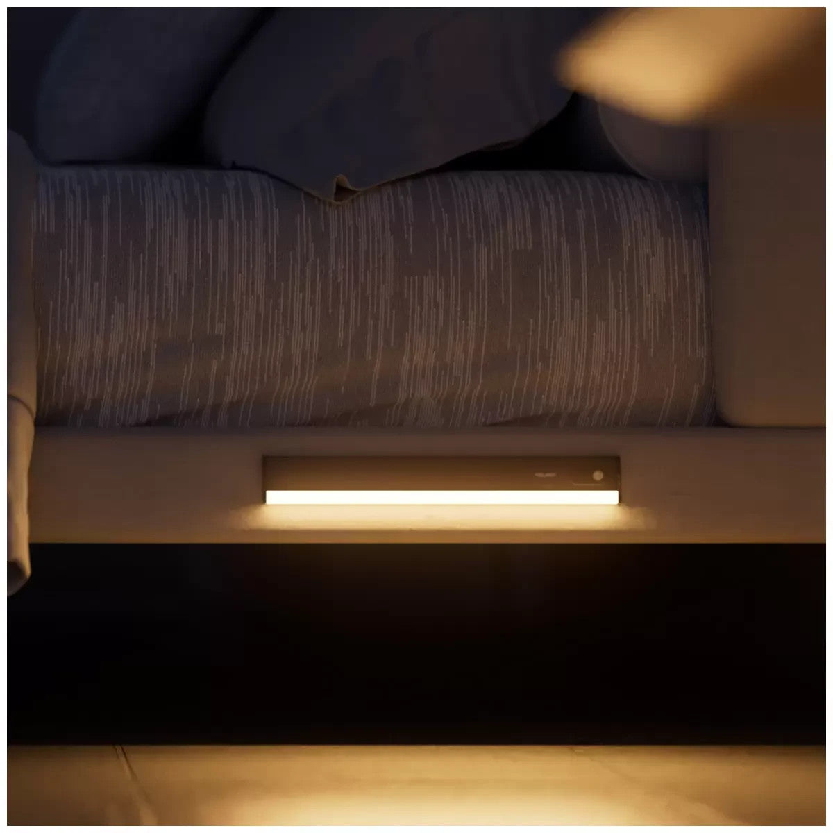 2 x Yeelight Ultra Thin LED Induction Cabinet Rechargeable Motion Sensor Lights