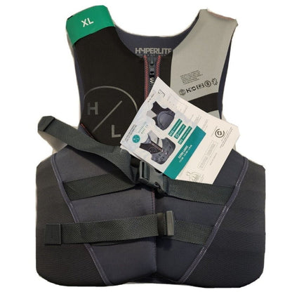 Hyperlite Wake Co Mens Elite Life Jacket Vest Australian Approved Water Sports