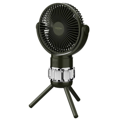 LittleDayz 3-in-1 Battery Powered Fan, LED Lantern & Power Bank Remote Control