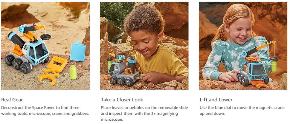 Little Tikes Big Adventures Ultimate Explorer Set STEM Toy w/ Real Working Tools
