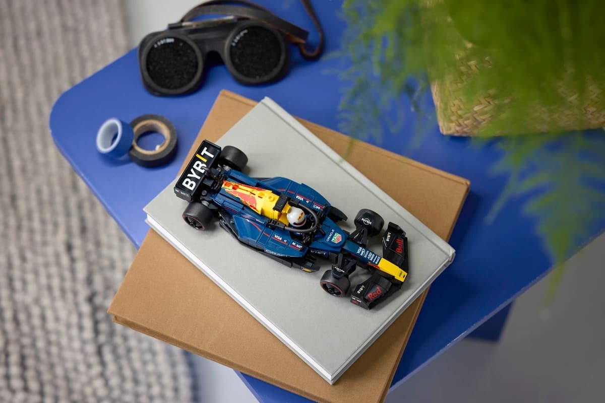 LEGO 77243 Speed Champions Oracle Red Bull F1 Racing RB20 Kid Buildable Toy Car