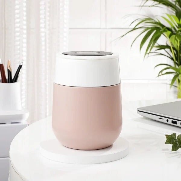 Hifuar 460ml Coffee Mug Double Wall Vacuum Insulated with Temperature Display