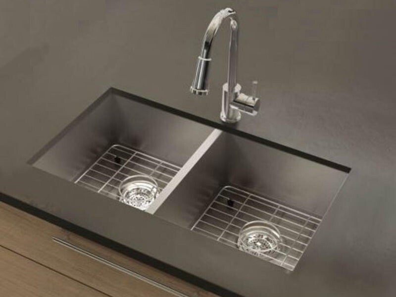 Atlantis G16 Luxury Collection Twin Bowls Stainless Kitchen Sink