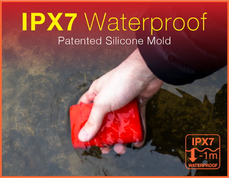 Panther Vision POWERPAW IPX7 Waterproof Rechargeable Hand Warmer - Snow Sports