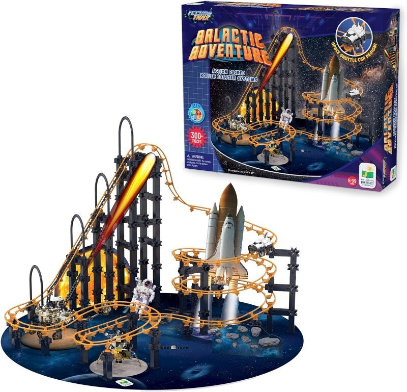 The Learning Journey International Techno Trax Galactic Adventure (300+ pc Set)