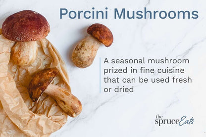 The Wild Mushroom Co Dried Porcini Mushroom 150g Packed in France - Express Post