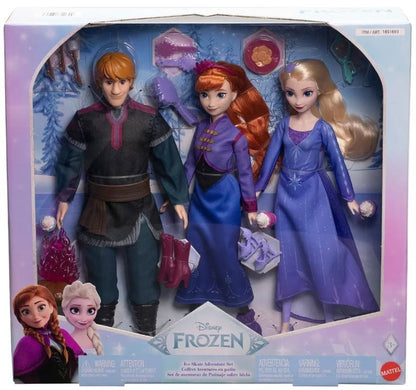 Mattel 11" Disney Frozen / Disney Moana 2 Fashion Dolls & Accessories Ages 3+