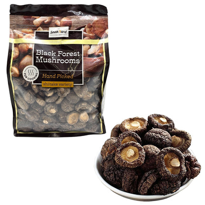 Premium Hand Picked Dried Black Forest Shiitake Variety Cooking Mushroom 450g
