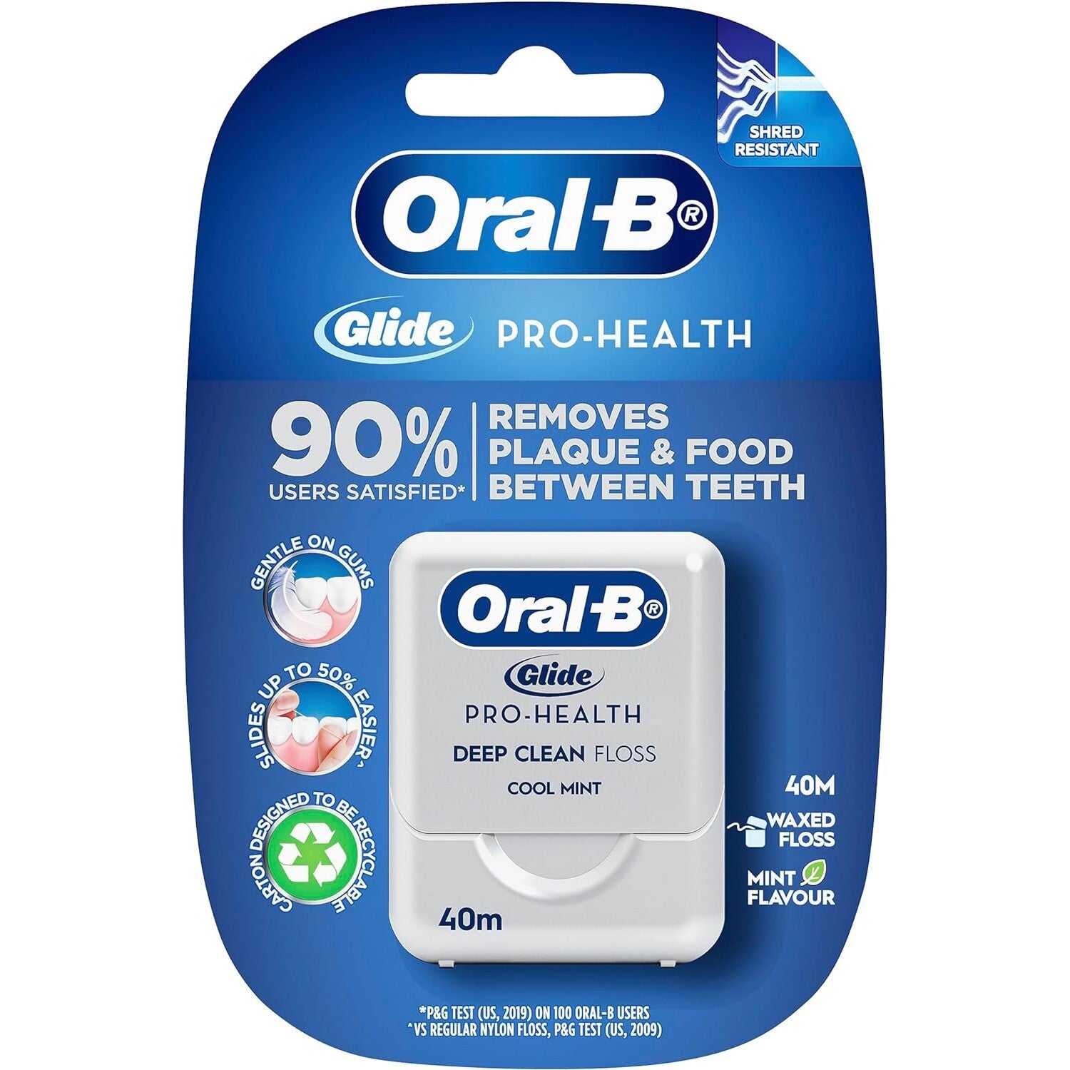 2 x Oral-B Glide Pro Health Dental Floss Mint Clean Teeth Protection Plaque