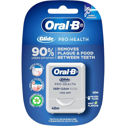 2 x Oral-B Glide Pro Health Dental Floss Mint Clean Teeth Protection Plaque