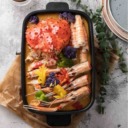 Morphy Richards 2.5L 1400W Electric Slow Cooker/Grill/Steam Multifunction Pot