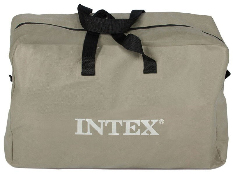 Intex 2-Person Explorer K2 Inflatable Kayak with Bag Canoe River Lake Boat 180kg