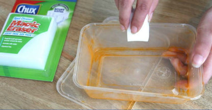 Chux Magic Eraser Spot Cleaner Cleaning Block Removes Grime Mark
