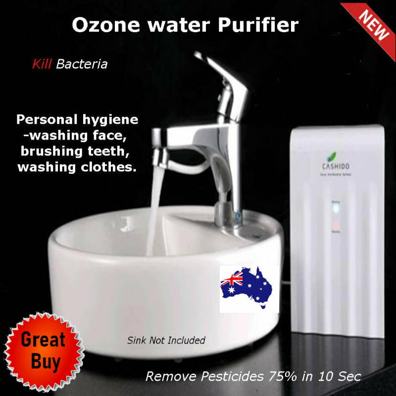 Cashido Ozone Antibacterial Systems Water Purifier Instant Ozone Water Generator