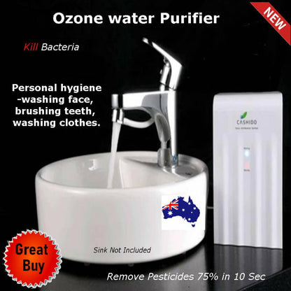 Cashido Ozone Antibacterial Systems Water Purifier Instant Ozone Water Generator