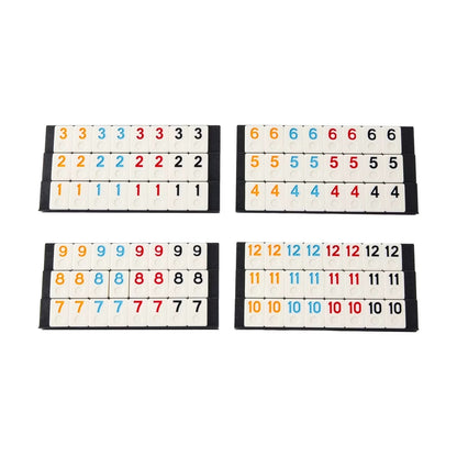 RUMMY-O Kids Children Boy Girls Family Fun Counting Strategic Skill Board Game