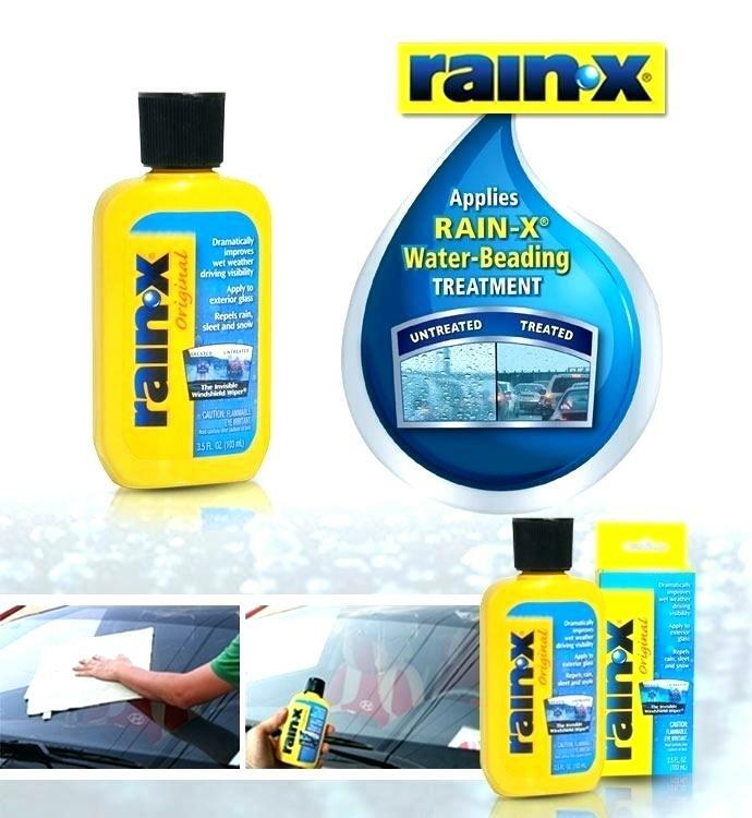 Rain-X Original Glass Water Repellent with Microfiber Cloth Car Window Treatment