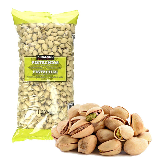 Pistachio California Dry Roasted In Shell 1.36kg Kids Heathy Kosher School Snack