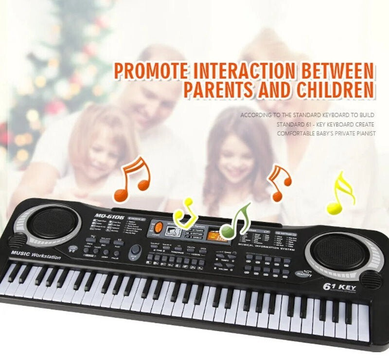 SEMART 61 Keys Multi-Function Music Electronic Piano Keyboard - Smart Music Toy