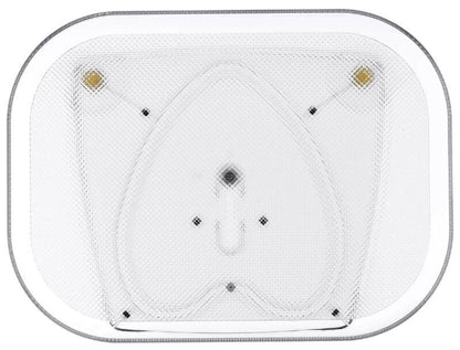 Polder 2-Pack E-Z Reach Rotating 360° Storage Tray for Fridge, Cabinet 40 x 30cm