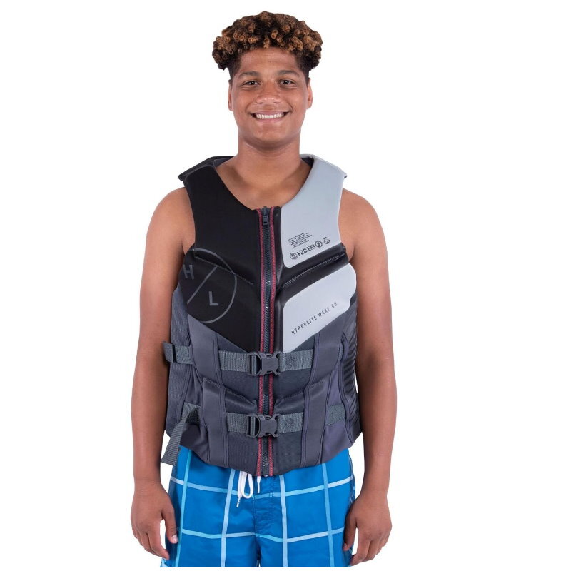Hyperlite Wake Co Mens Elite Life Jacket Vest Australian Approved Water Sports