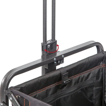 MacSports XXL Heavy Duty Collapsible Outdoor Push Pull Folding Wagon All Terrain