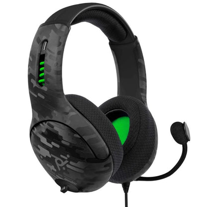 PDP Gaming LVL 50 Wired Gaming Headset w/ Mic for Xbox X / PS5 PS4 / PC