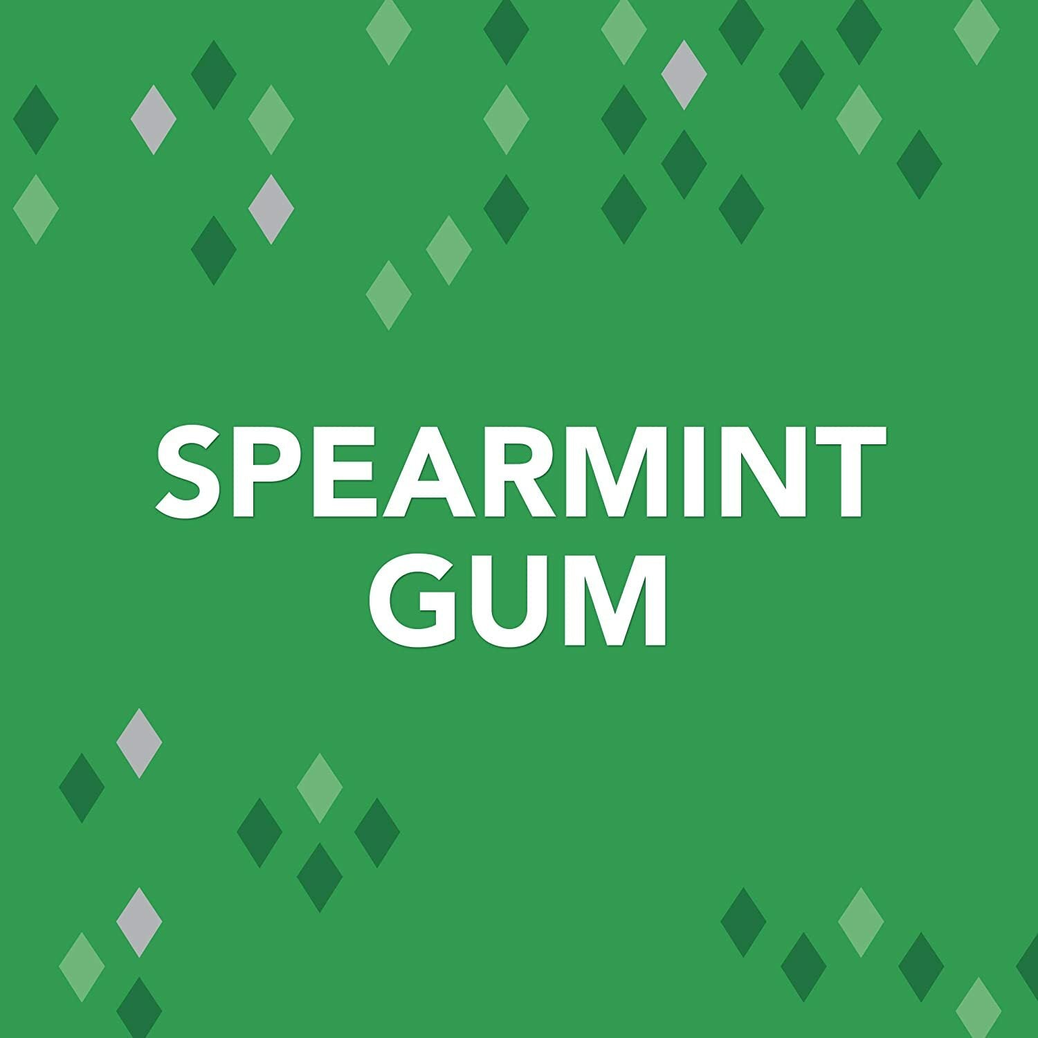 6 x 64g Bottle Wrigleys Extra Spearmint Sugarfree Chewing Gum Fresh Mint Breath