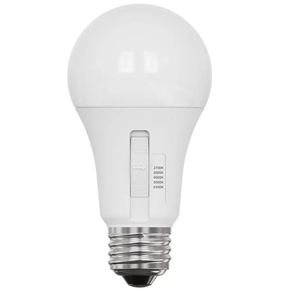 6 x FEIT Dimmable LED Light Bulbs Edison Select 2700k to 6500k E27 9w 810 Lumens