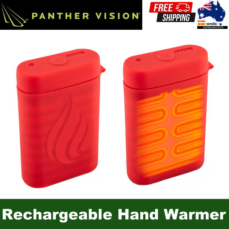 Panther Vision POWERPAW IPX7 Waterproof Rechargeable Hand Warmer - Snow Sports