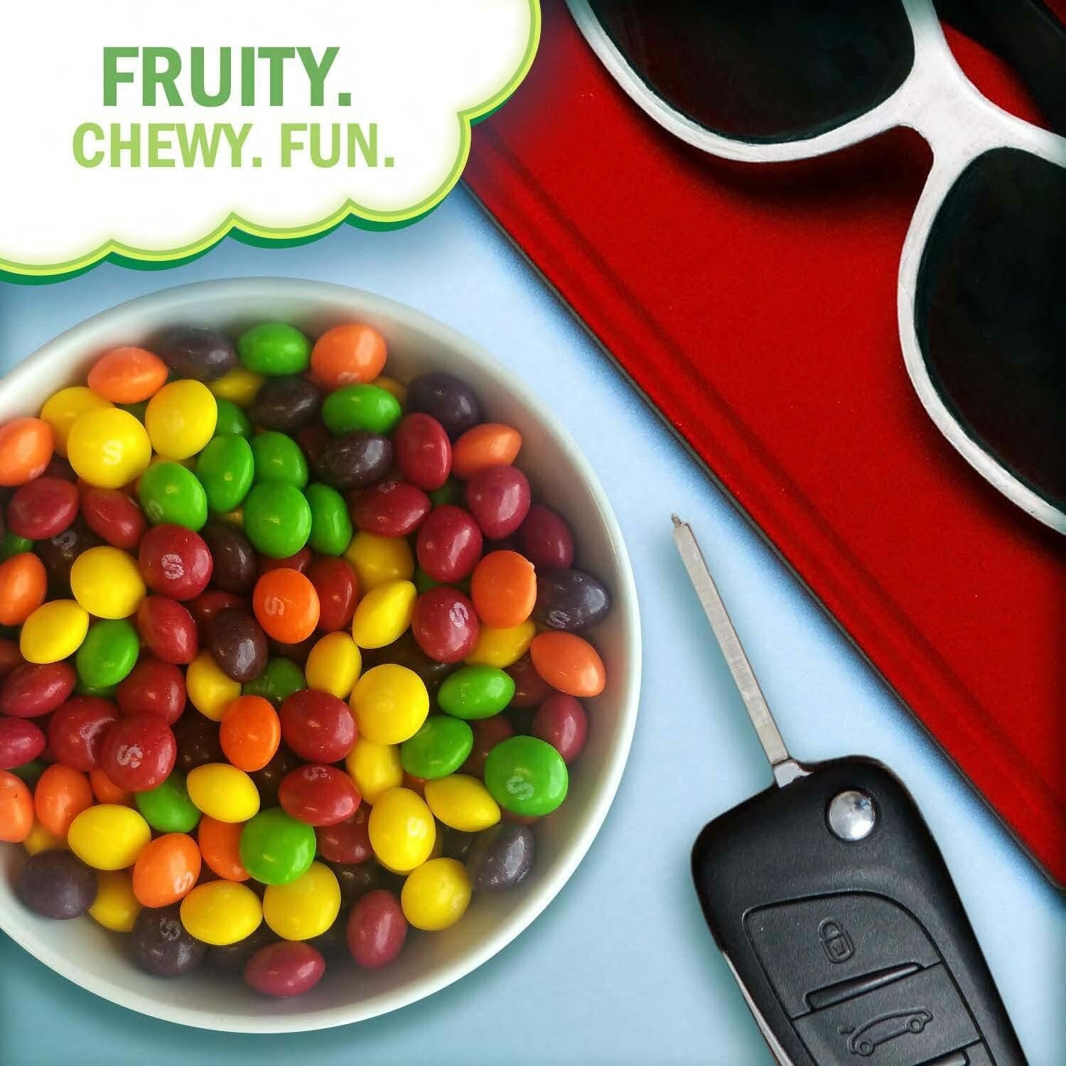 Skittles Fruits 60 x 15g Fun Party Bag Bulk Sweet Candy Snack Fruit Flavour 900g