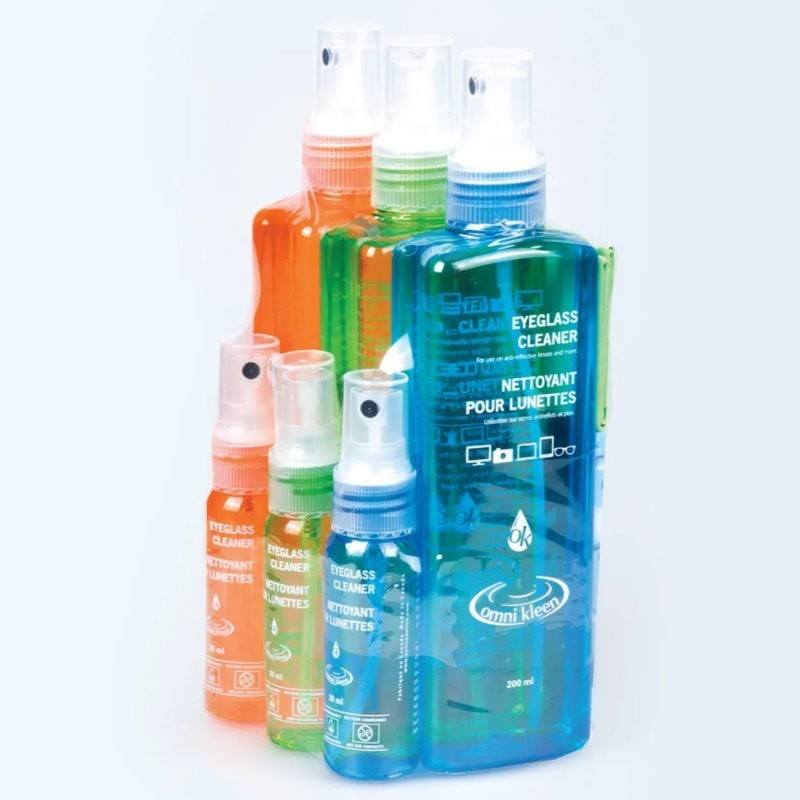 Omni Kleen 10-Pack Eyeglass Cleaner Value Pack Anti-reflection & Antistatic