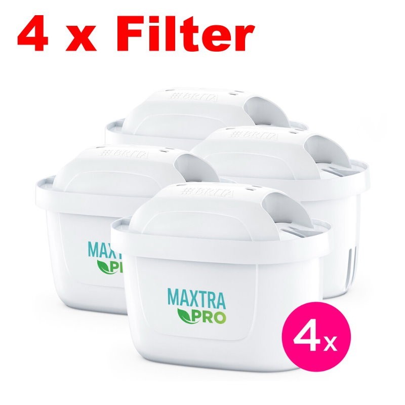 Genuine Brita Maxtra PRO Pure Performance Water Filter Cartridges Refill Packs