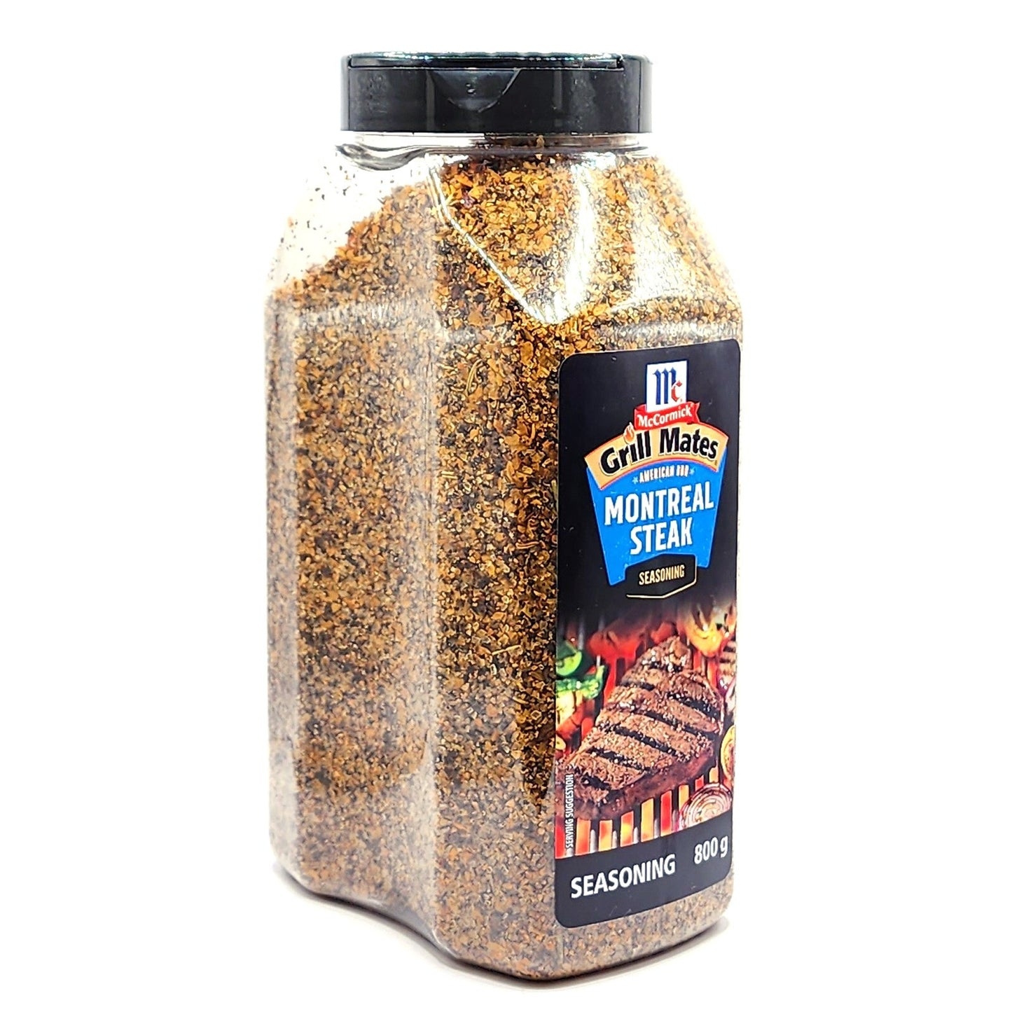 McCormick Grill Mates Authentic American BBQ Spice Montreal Steak Seasoning 800g