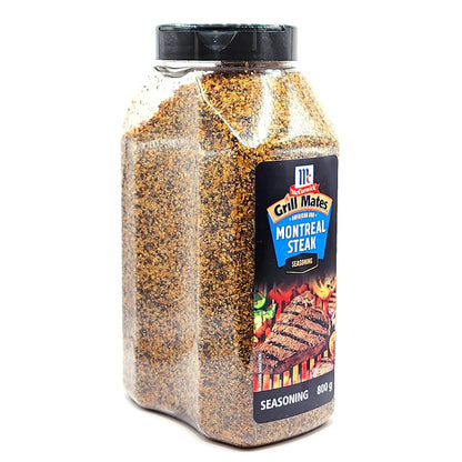 McCormick Grill Mates Authentic American BBQ Spice Montreal Steak Seasoning 800g