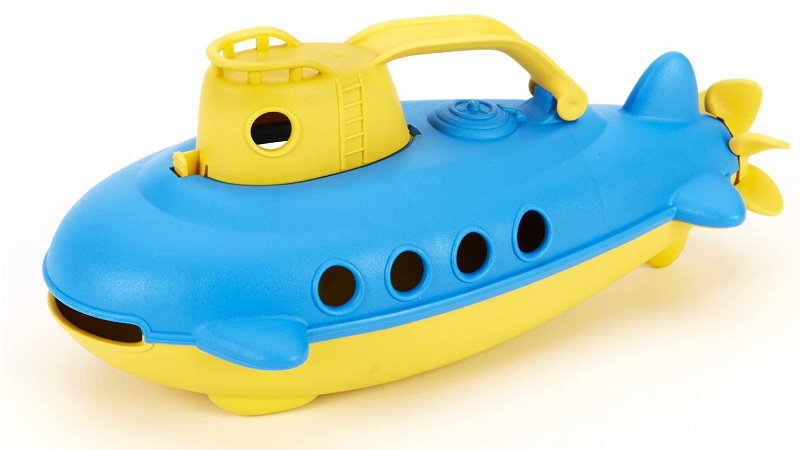 Green Toys Bath Time Adventure Toys Assortment Water Play Bathroom