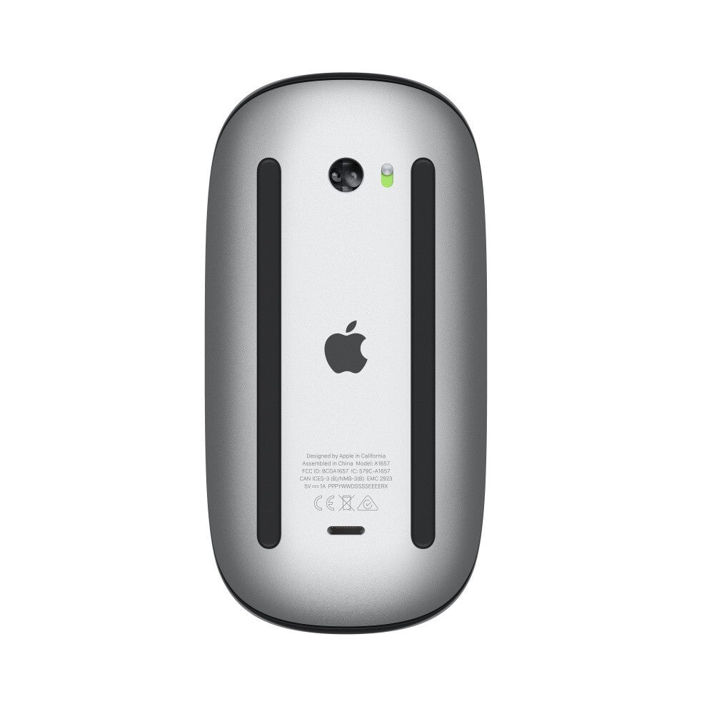Apple Rechargeable Wireless Black Magic Mouse Multi-Touch Surface USB-C Port
