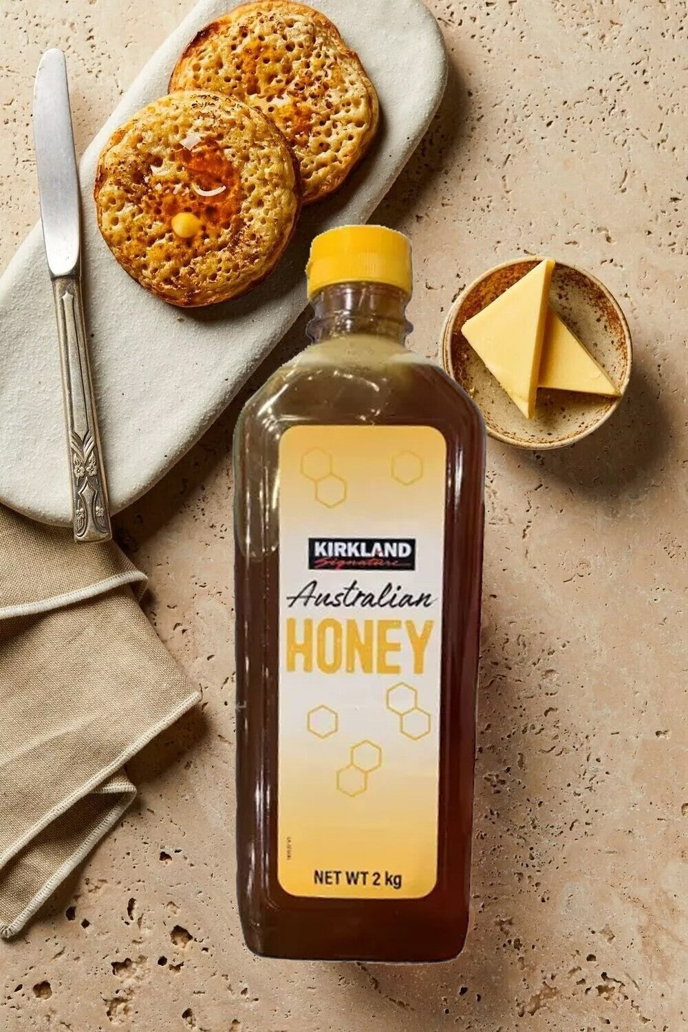 Kirkland Australian Honey 2kg – Sourced from Australia – Support Local Beekeeper