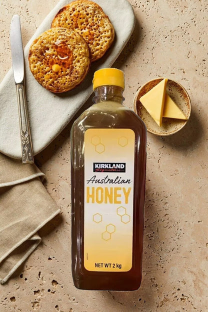 Kirkland Australian Honey 2kg – Sourced from Australia – Support Local Beekeeper