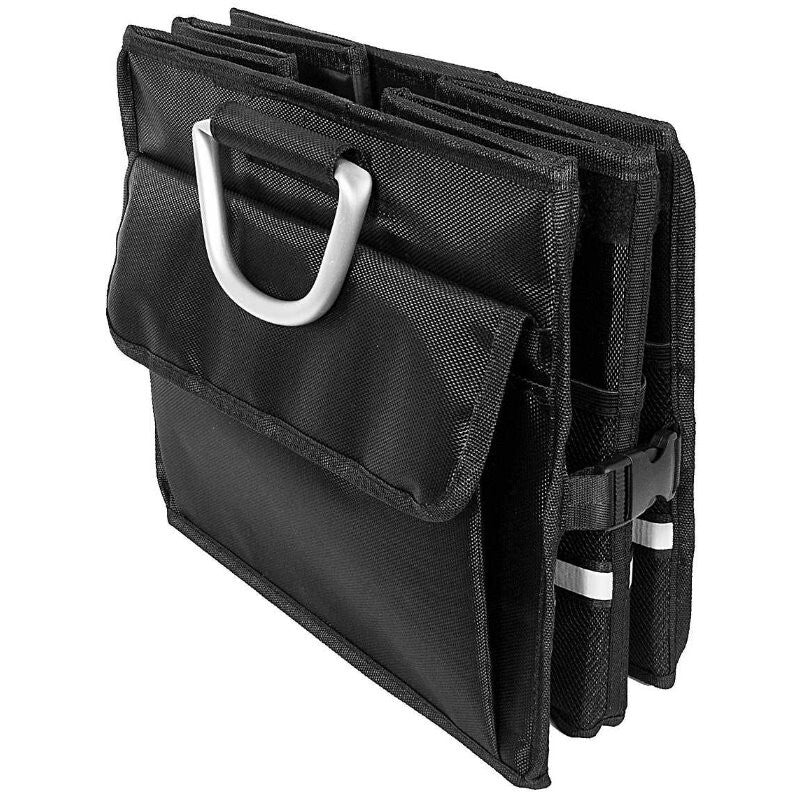 Eurow 65L Automotive Trunk Organizer Car Boot Storage Collapsible Aluminium Hand