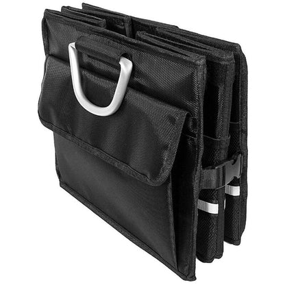 Eurow 65L Automotive Trunk Organizer Car Boot Storage Collapsible Aluminium Hand