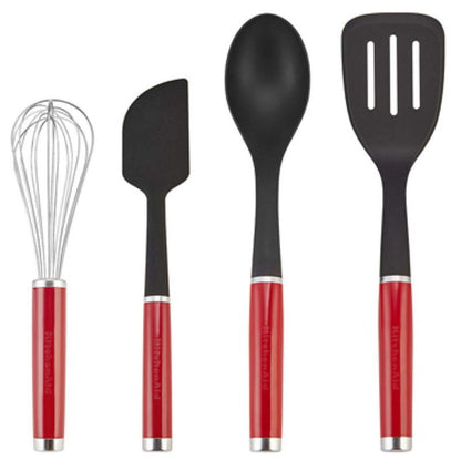 KitchenAid 7 Piece Kitchen Tool & Gadget Set - Turner, Spoon, Ladle, Tipped Tong