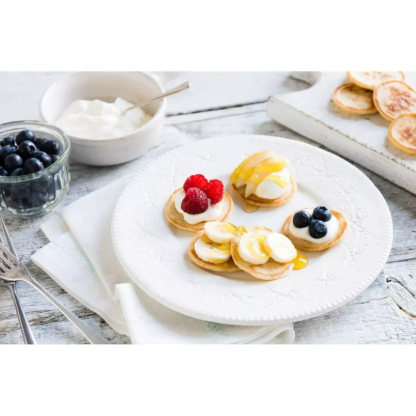 Lemarie Patissier American Style Panqueques Mini Pancake Treat 2Pcs Pack 25x40g