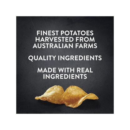 Red Rock Deli Honey Soy Chicken Deli Style Potato Chips Family Party Snack 640g