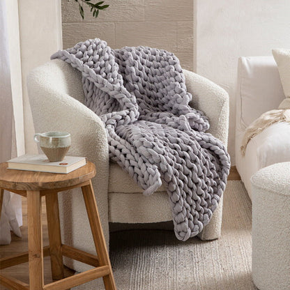 Onkaparinga Revita Sleep Hand-Knitted Weighted Blanket 6kg - Relax, Sleep Deeper