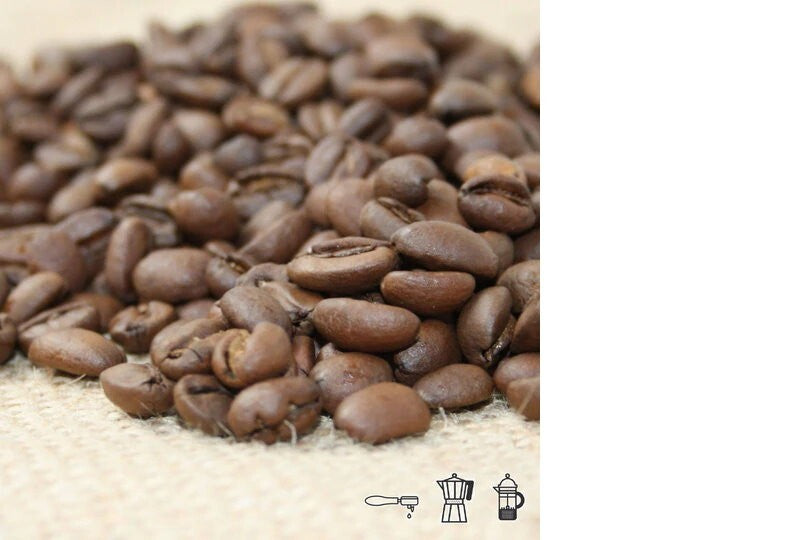 Grinders Giancarlo Coffee 1kg Espresso Arabica Coffee Whole Bean Medium Roast