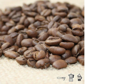 Grinders Giancarlo Coffee 1kg Espresso Arabica Coffee Whole Bean Medium Roast