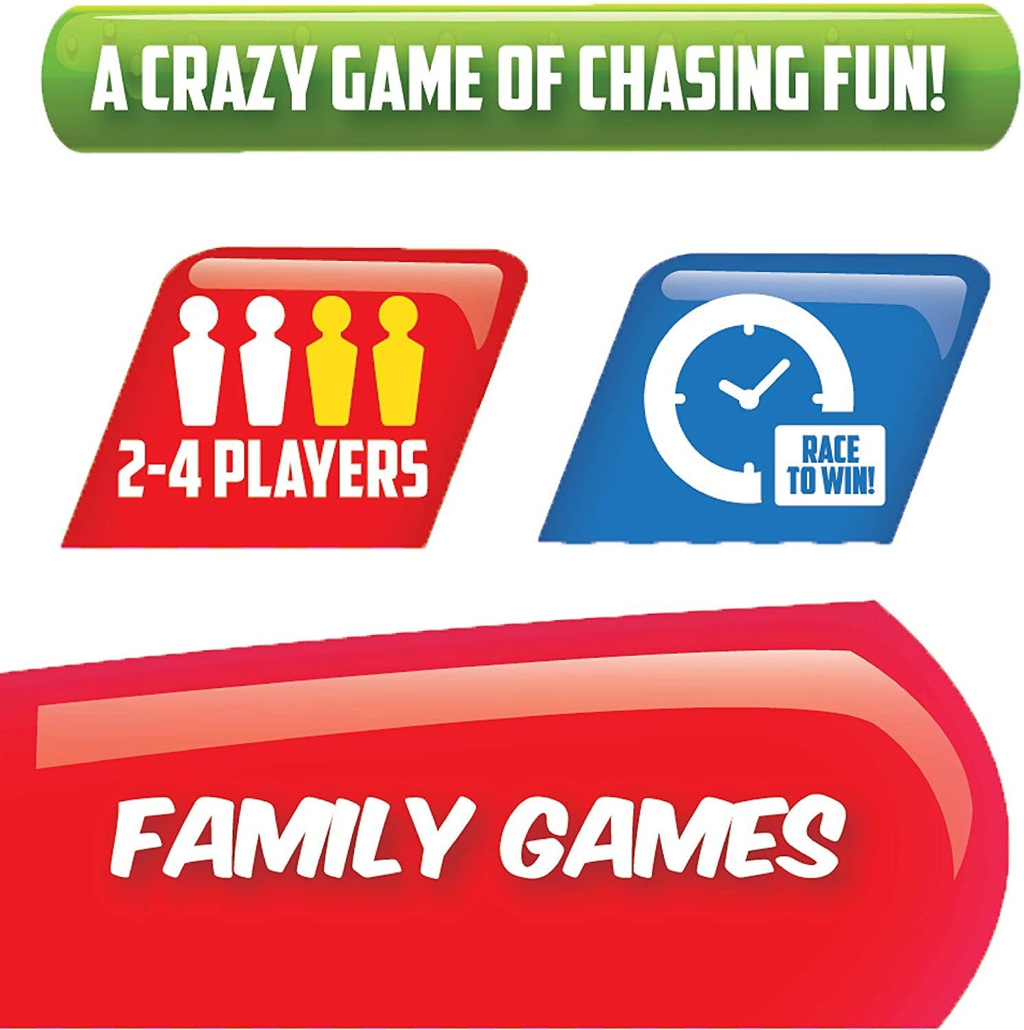 Pop N Hop Trouble popomatic Traditional Family Fun Strategy Board Game 4 Players
